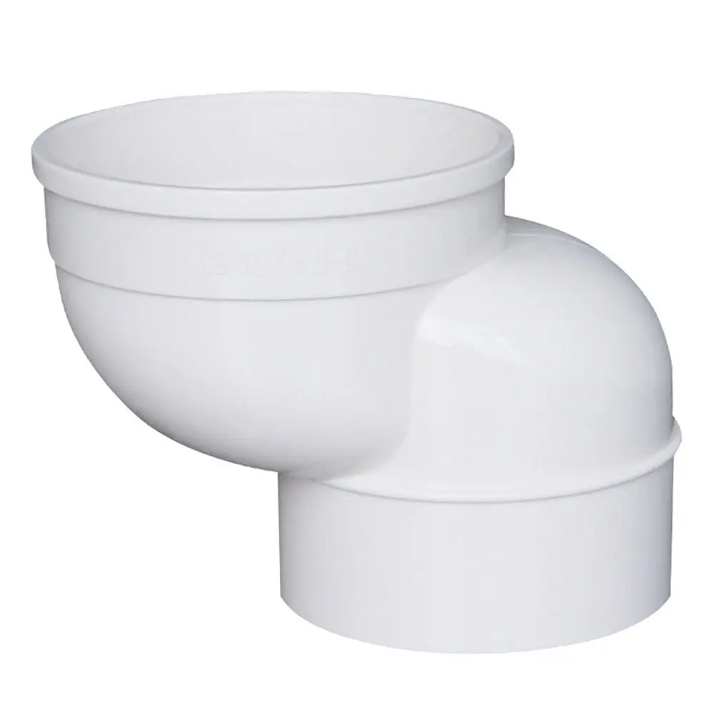 110mm Toilet Shifter Pipe PVC Plastic Extension Adapter Toilet Drain Relocation Flange Extender Plumbing Fitting