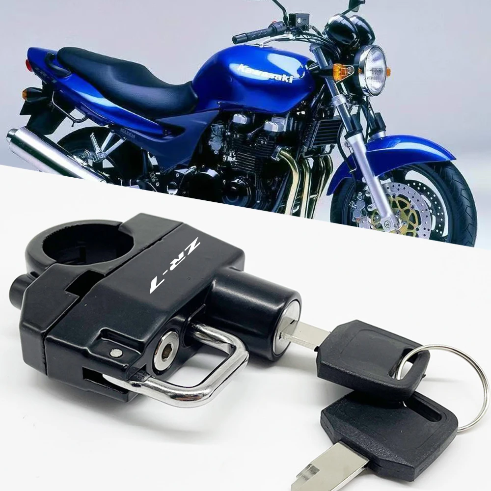 

Motorcycle Helmet Lock For Kawasaki ZR-7 / S ZR7 ZR7S ZR 7 1999- Anti-theft Helmet Locker Locking Device Rustproof Accessories