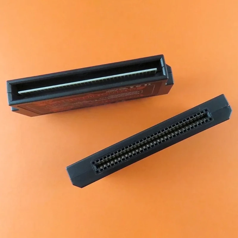 ตลับหมึกอะแดปเตอร์การ์ดเกม Converter 60 Pin ถึง 72 Pin สำหรับ NES คอนโซลระบบ Dropship