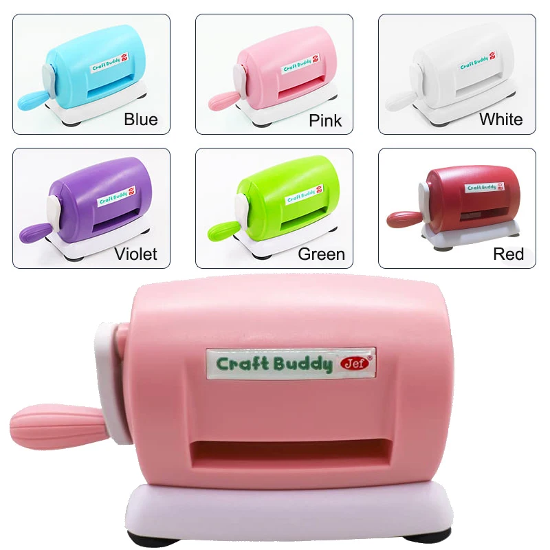 Die Cutting & Embossing Machine, Amazing Craft Buddy  for DIY Arts & Crafts, Scrapbooking, Card Making, Photo Album Decorative