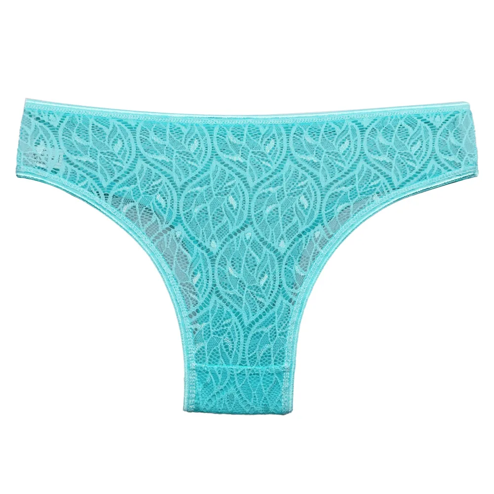 5 ks/sada dámských bikin, spodního prádla, krajkových kalhotek, dámských průhledných kalhotek - náhled 3