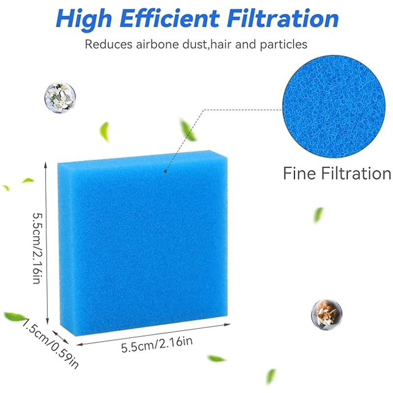 For Eureka NEW400 Wet And Dry Robot Vacuum Cleaner Accessories Brush Rollers Sponge Filters Replacement Parts view 4