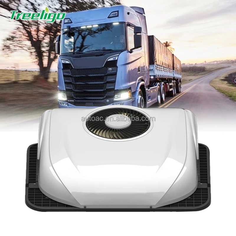 Roof Top 12 Volt 24v Truck Sleeper Air Conditioner For Van Travel Trailer Cabinets 12v 24v Air Conditioners