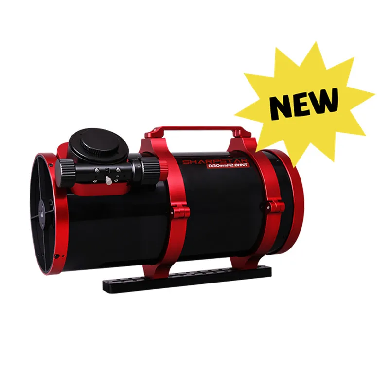 NEW SharpStar 13028HNT-AL 130mm Super-Fast F/2.8 Hyperboloid Newtonian Reflector Telescope - RED Sharpstar Askar 13028 HNT