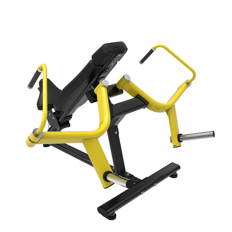 Bodybuilding Factory Direct Sales Incline Chest Fly Machine Commercial Gym Equipment Plate Loaded Incline Pec Fly Machine