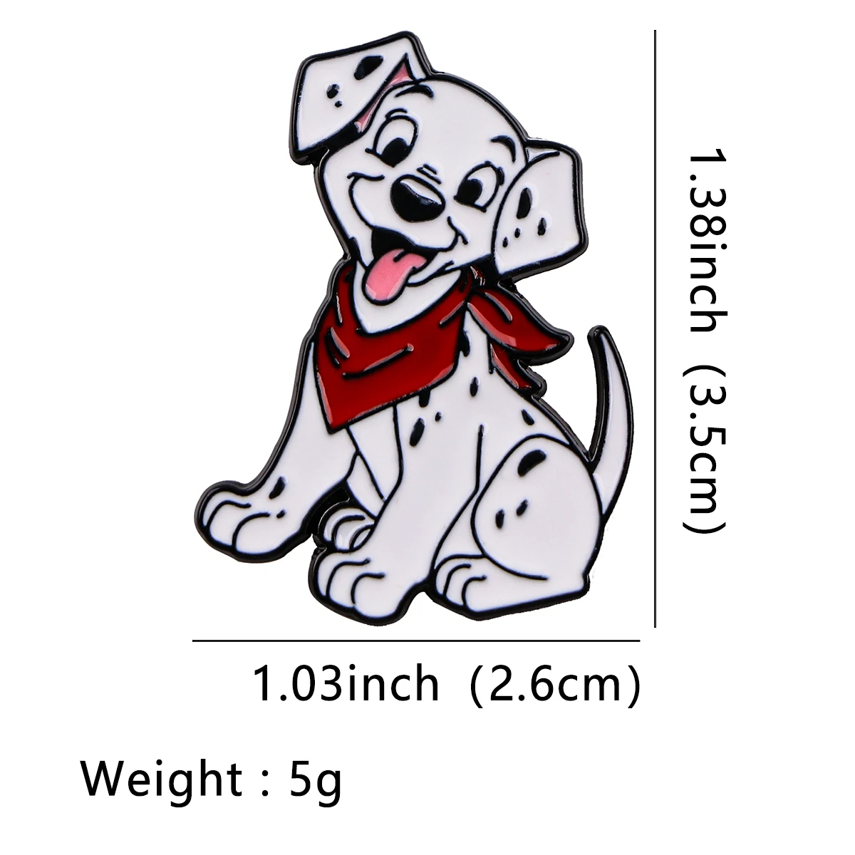 Cute Dog Enamel Pins Anime Brooches for Women Badges Lapel Pins for Backpack Fashion Jewelry Clothing Accessories Friends Gift