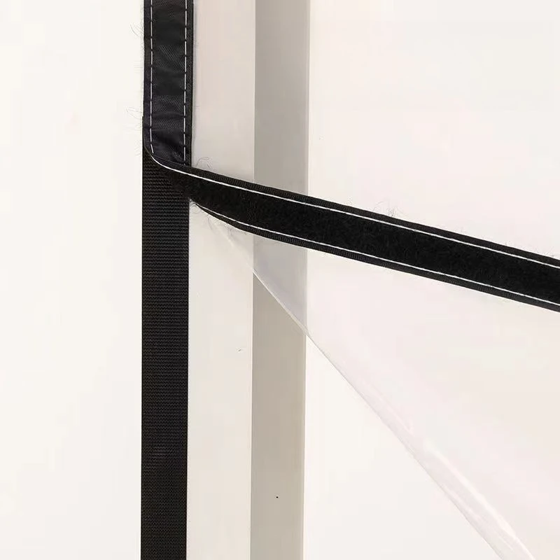 Winter Transparent Sealing Window Screens Self Adhesive Windproof Warm Windows Film with Magic Tape Insulation Films Curtains - view 5