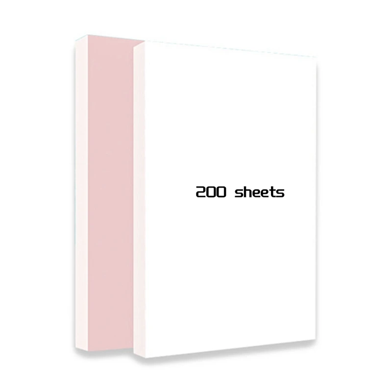 Sublimation Vinyl Paper Vinyl Sticker Paper A4 White 8.27 X 11.69 Inch Sticker Paper For Inkjet Printer 200 Sheets