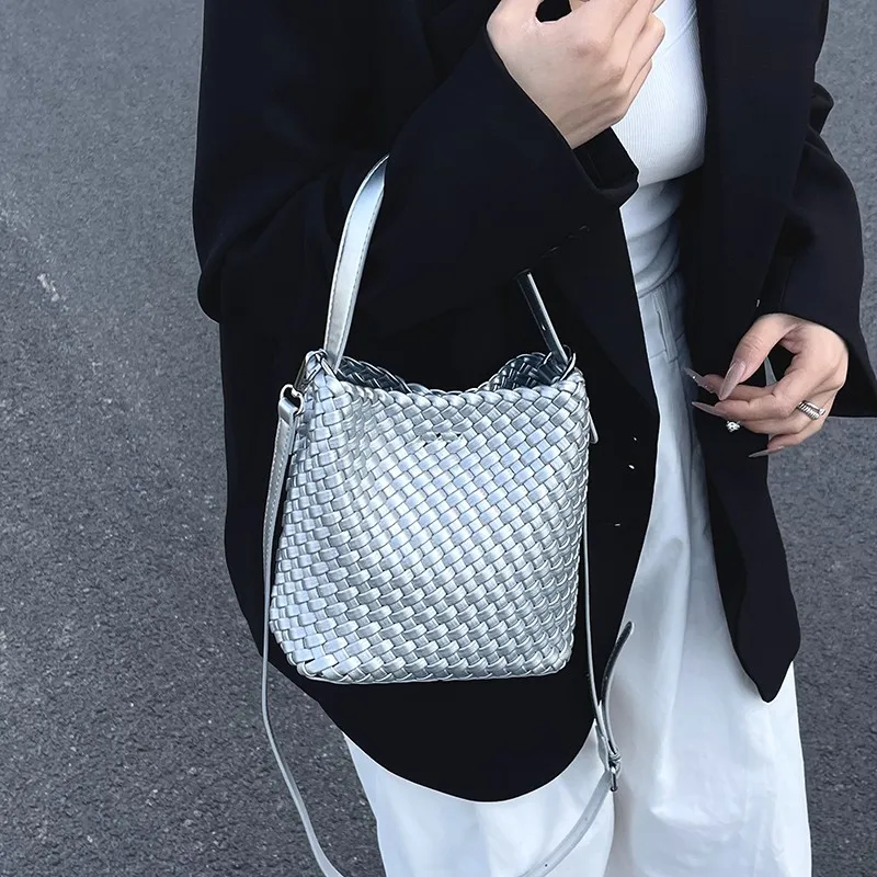 

Classic Women's Crossbody Bag - Leather Shoulder Messenger Bag Handbags, Elegant For Ladies, Luxury By Famous Designer