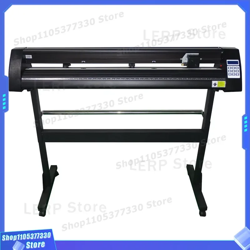 Desktop Vinyl Cutter Plotter Machine with Software for Self Adhesive Sticker Cutting and Computer Controlled Engraving DIY