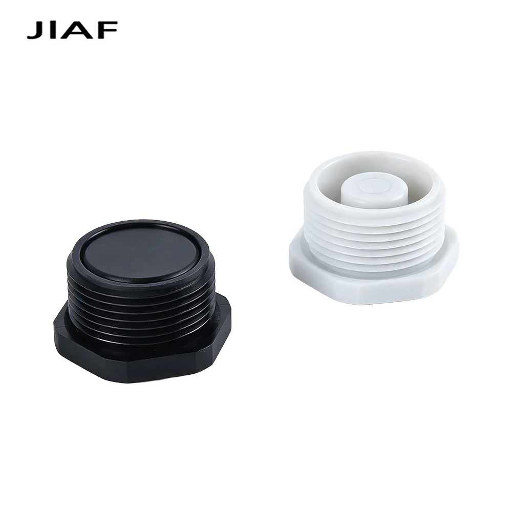 10pcs Plastic Thread Plug M16*1.5 Waterproof Nylon Hexagon Hole Sealing Plugs M20*1.5 M25*1.5 Dust-proof Cover Hole Caps