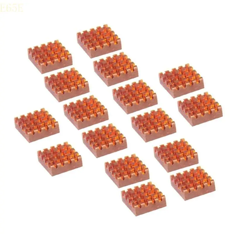 

E65E Computer Development Board Radiator Heatsinks Copper Pads For RPI Cooling Pad