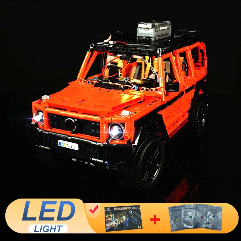 

LED Light Kit For LEGO 42177 G 500 PROFESSIVE Line Lamp Ideas DIY Gift (Not Include Building Blocks Bricks Kits Sets Model)