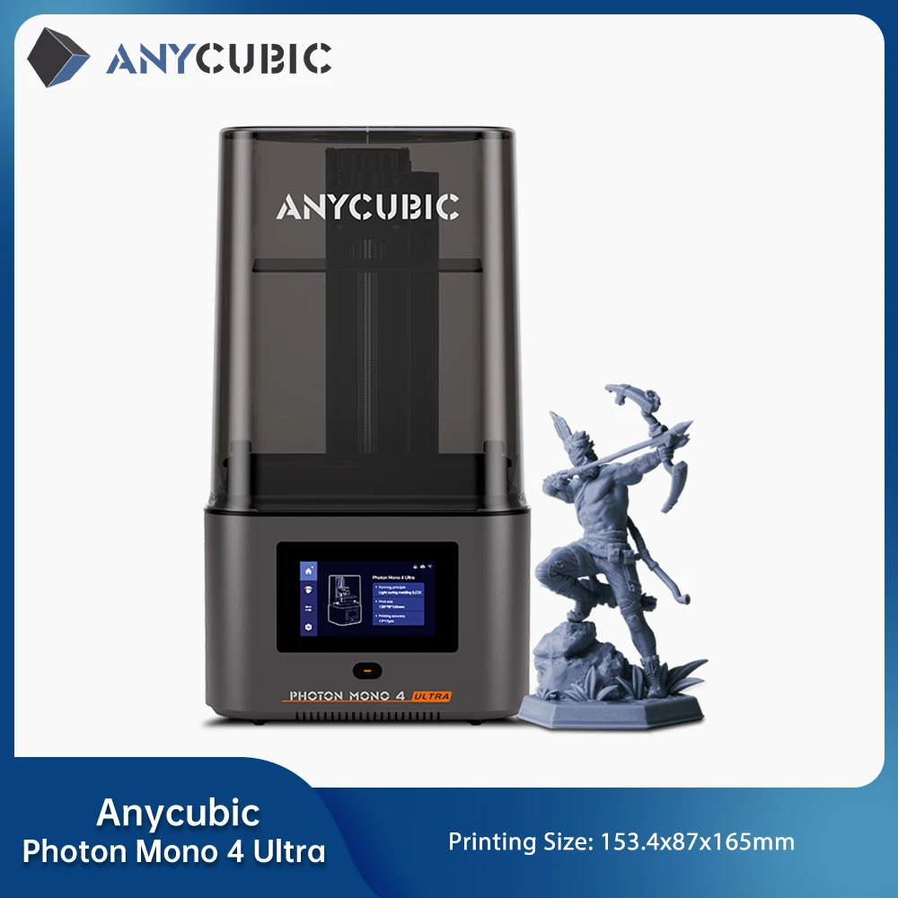 Anycubic Photon Mono 4 Ultra UV Resin 3D Printer