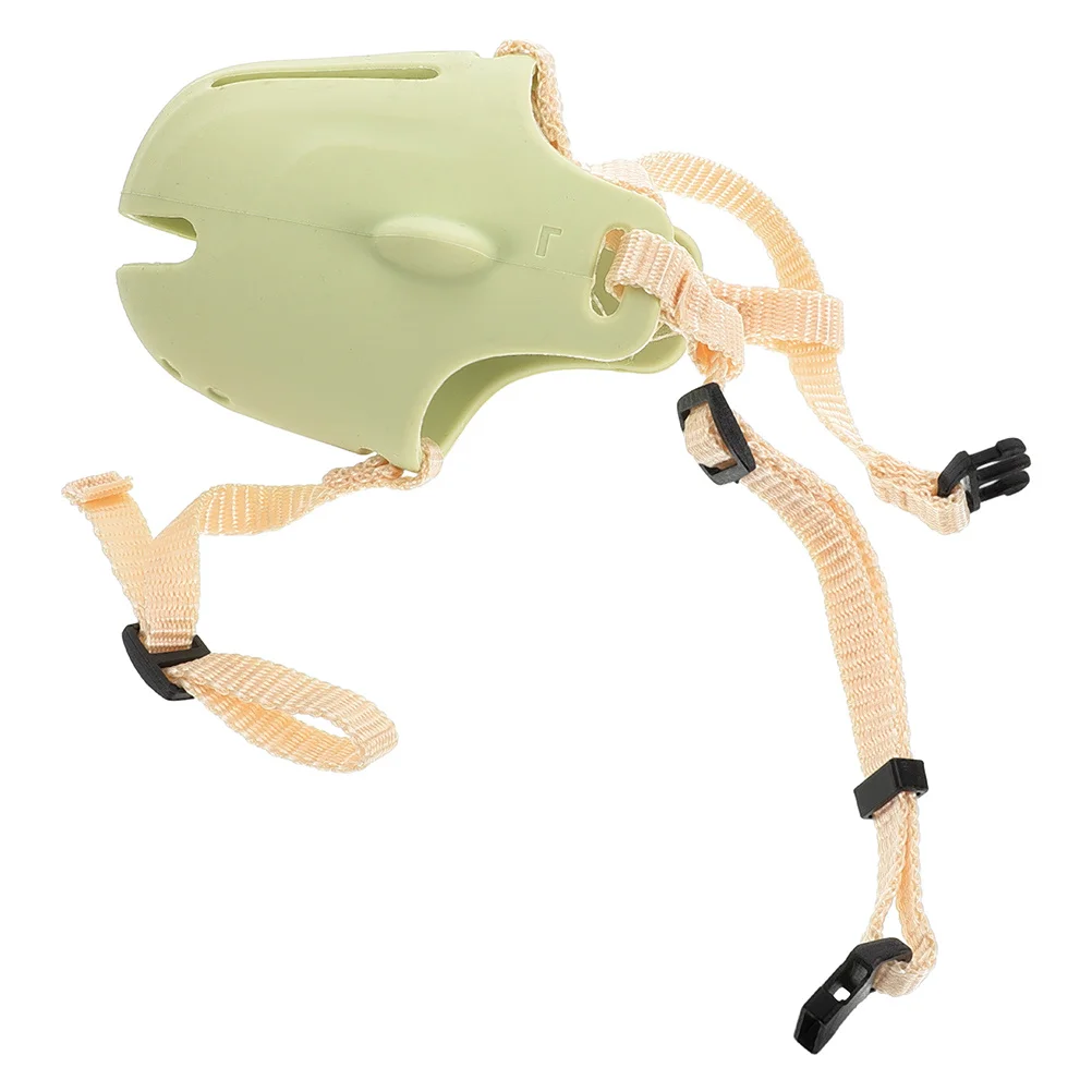 

Dog Muzzle 2xl Breathable Plastic Mouthpiece Prevents Biting Barking Licking Reusable Pet Mouth Cover Small Dog Muzzle