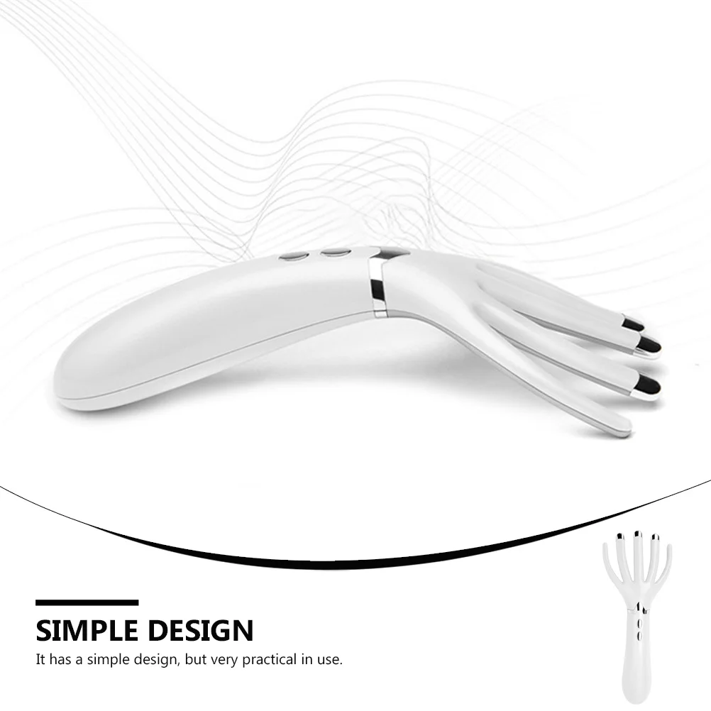 

Электрическая массажная расческа с подогревом, эргономичный дизайн, сильное облегчение вибрации, USB-зарядка, массажер для головы, кожи головы, парикмахерское весло