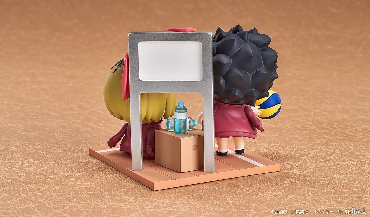 

【Pre-sale】GSC Qset+ Haikyuu!! Kozume Kenma · Kuroo Tetsurou Q Version Humanoid Classic Anime Toys