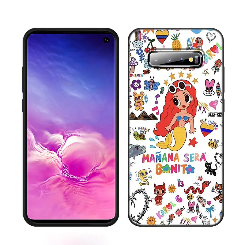 Karol G Manana Sera Bonito Phone Case For Samsung Note 8 9 10 Lite 20 Ultra M40 M60 M80 S M14 M32 M33 5G M04 M10 M11 M12 M20 M22