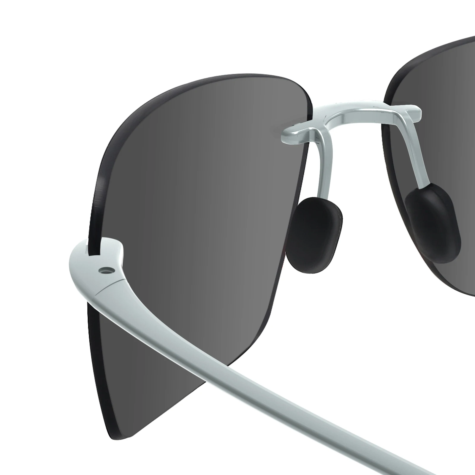 JULI Polarisierte Klassische Sportsonnenbrille für Männer & Frauen Tr90 Rahmenlos für Laufen Angeln Golf Autofahren Gafas De Sol Hombre MJ8 – Detail 32