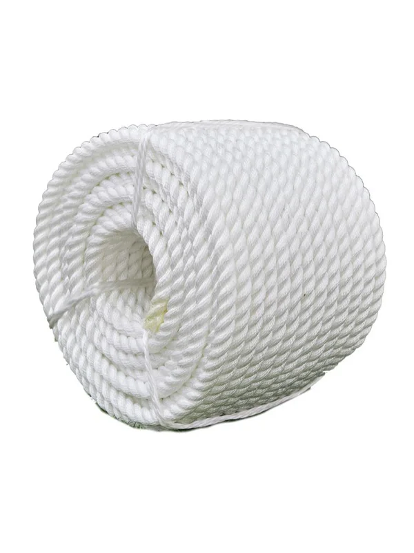 

High Strength Tee-strand Nylon Polyester Anchor Rope Anti-flood Water Rope Wear-resistant Outdoor Binding Rope for Boats