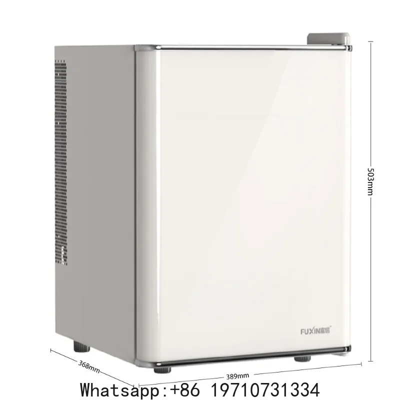 Generic 23L Thermoelectric Mini Fridge – Silent Compact Cooler for Bedroom Office, No Compressor Noise, for Drinks Skincare