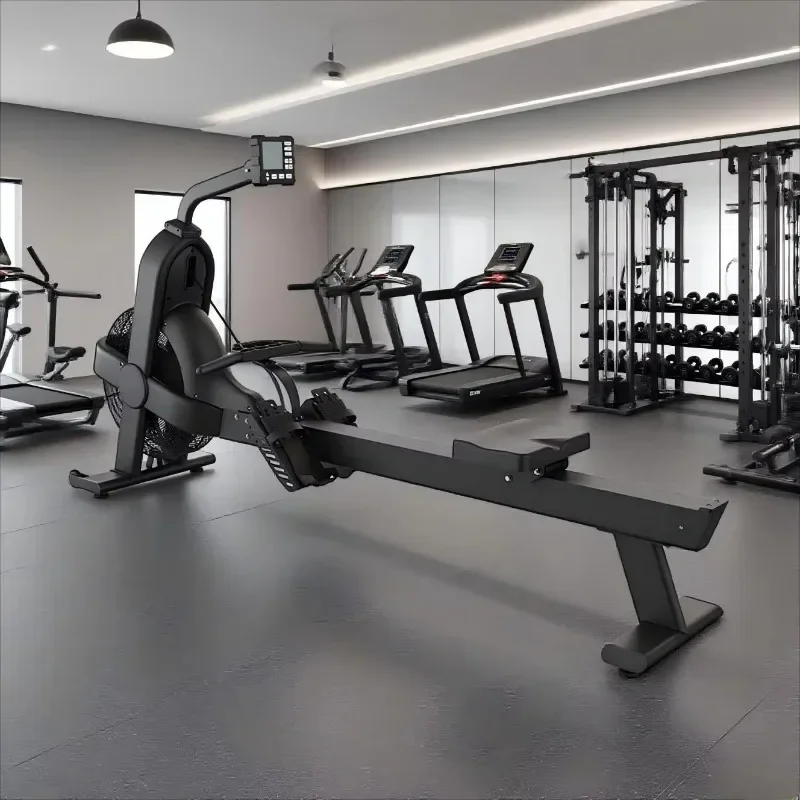 Wind Resistance Rowing Machine: Gym/full-body Use, Strengthens and Shapes Via Full Workouts Top Grade Pick