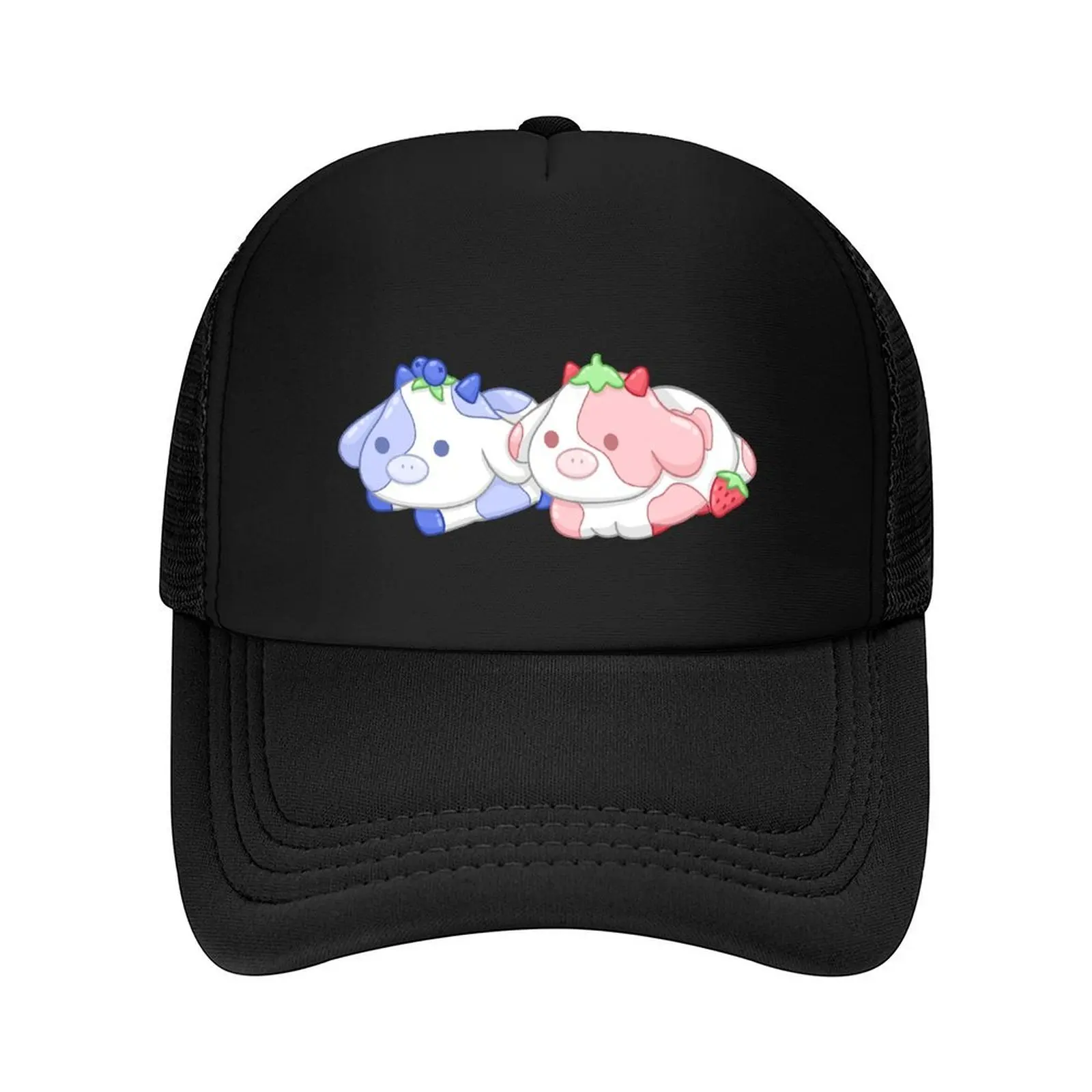 

Berry Cows Baseball Cap Unique hats Military Cap Man Hip Hop Golf Hat Man Men's Baseball Women's