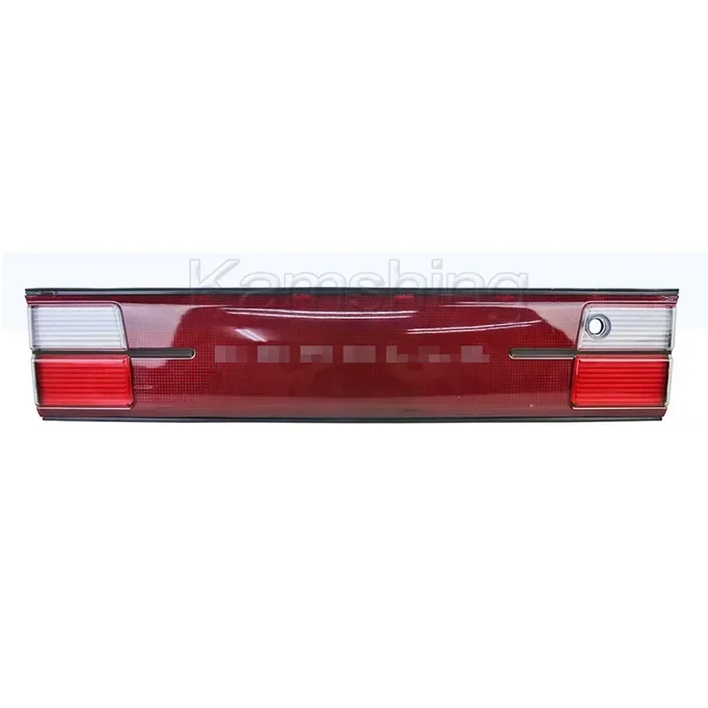 Kamshing A Set Tail Light Lamp Rear Number Light Frame License Plate For Toyota Corolla AE100 AE101 1991-2002 Rear License Panel