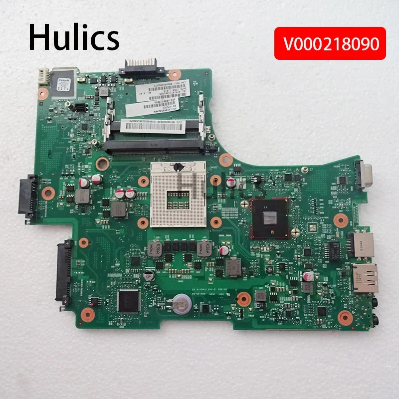 

Hulics используется для материнской платы ноутбука Toshiba Satellite L650 HM55 DDR3 V 000218090 Основная плата