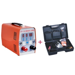 YJXB-3 Type Mold Repair Machine Steel&Casting Repair Welder Cold Welder 110V/220V 5-900W 2.8-34KHz Welding Machine