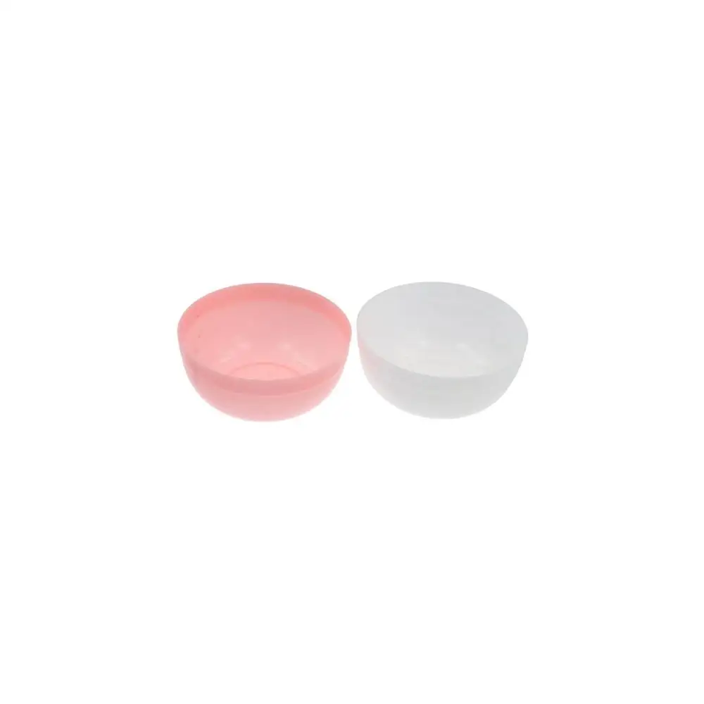 

4Pcs/Set DIY Face Mask Mixing Bowl Set Mini Plastic Facial Mask Spatula Tool Reusable Face Mask Brush Skin Care Tool