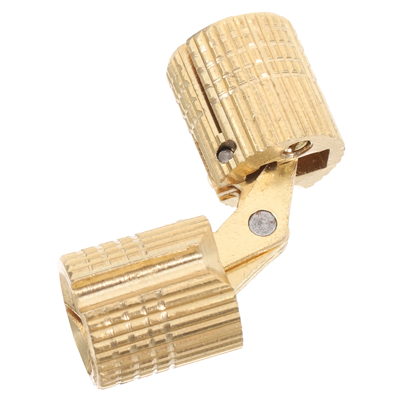 

Concealed Hinges Door Invisible Foldable Copper Mini Heavy Duty Furniture Hardware Jewelry Box Fence Gate