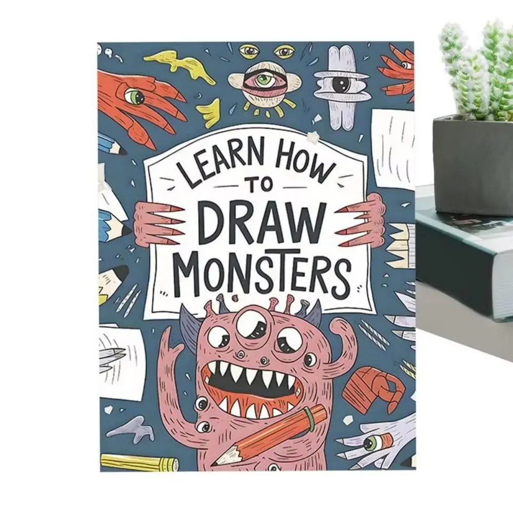 

Travel Drawing Cartoon Coloring Book Early Education Stationery Graffiti Copy Sketch Book Enlightenment Doodling