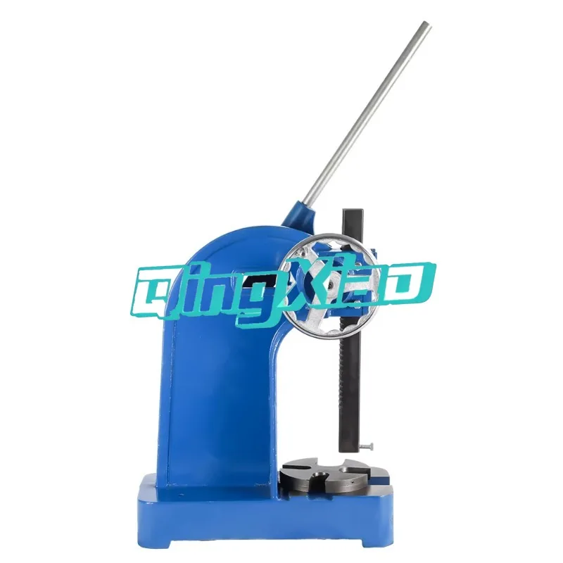 

Универсальный мини-пресс с храповым механизмом 30 кН (3 тонны) для пробивных работ, высокопрочное и надежное оборудование, хит продаж на заводе