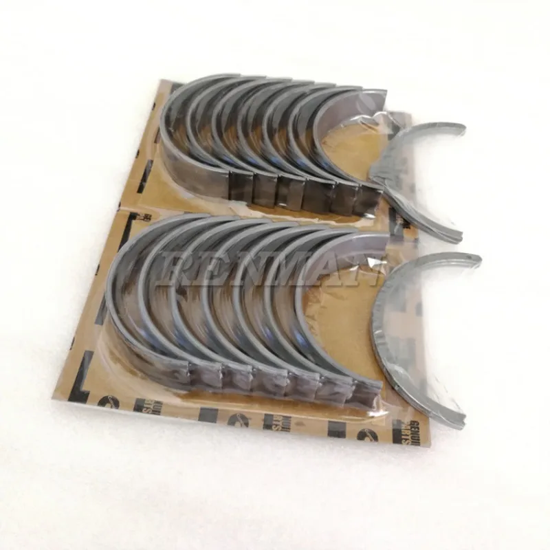 Cummins QSM11 engine crankshaft shings3400711 construction machinery diesel engine main bearing shings4025120