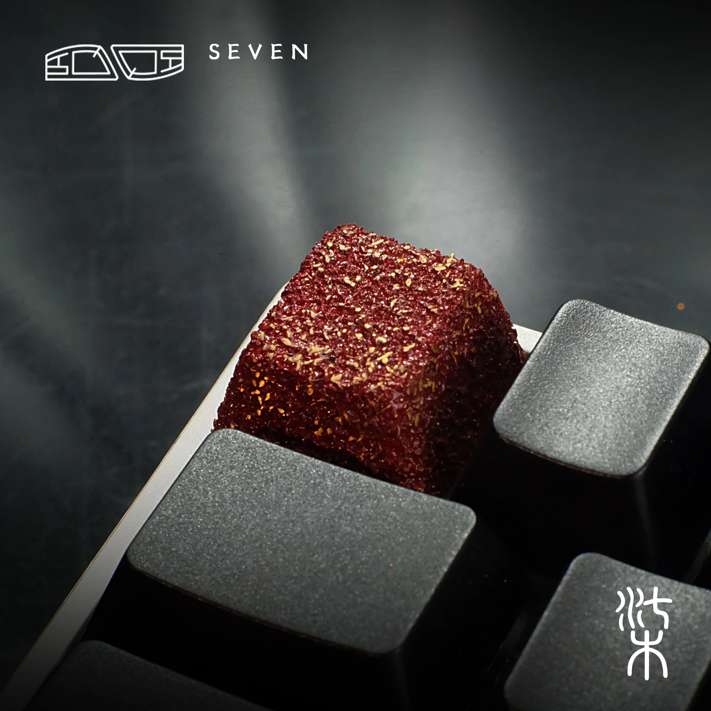 

Керамическая лаковая клавиатура с каменным сетчатым покрытием, серия персонализированной механической клавиатуры