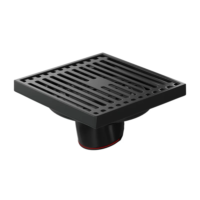 

Deodorization Type Stainless Steel Bathroom Shower Floor Drain with Drainage Function, Anti-Clogging Design