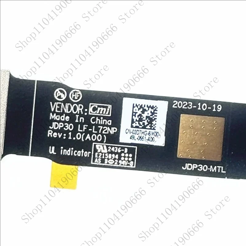 Nowy kabel EDP FHD do DELL XPS 13 9340 9345 9350 LF-L72NP 03D7HG.