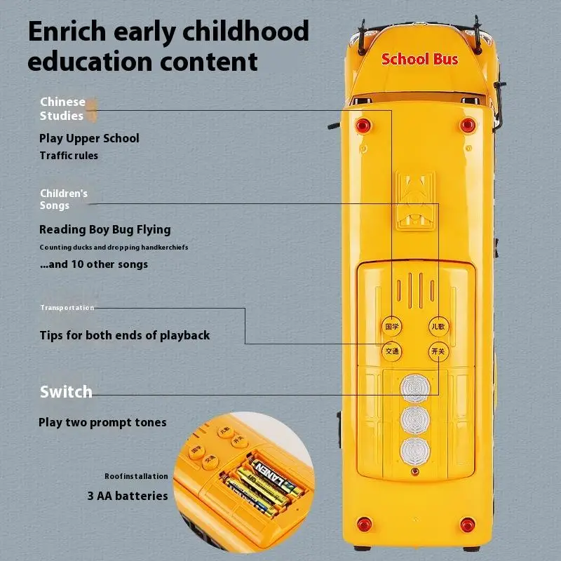 

1 комплект, игрушечный автобус, автомобиль 1:30, инерционный раздвижной автобус, модель автомобиля, имитация звука и света, музыка, развивающие игрушки, детский подарок