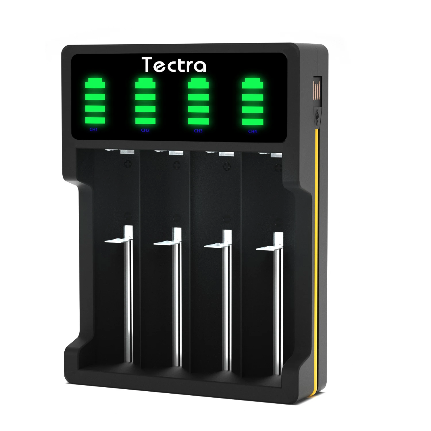 

18650 Battery Charger Universal Smart LED Charger for Rechargeable 18650 26650 17670 17500 16340 14500 AA AAA AAAA Batteries