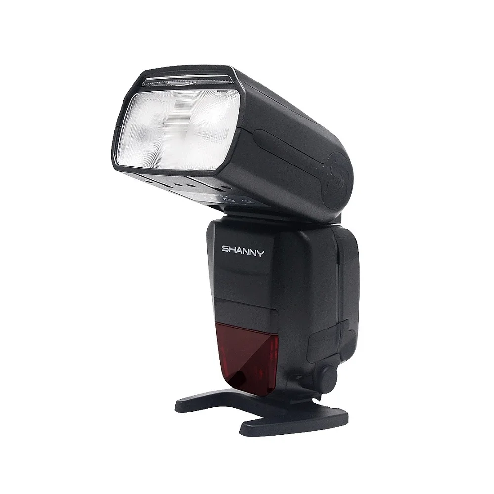 

Shanny SN-586-RT TTL 2.4G Wireless Flash Speedlite for Canon 60D 500D 550D 600D 650D 1000D 1100D 1DX 580EX II 5D Mark II III IV