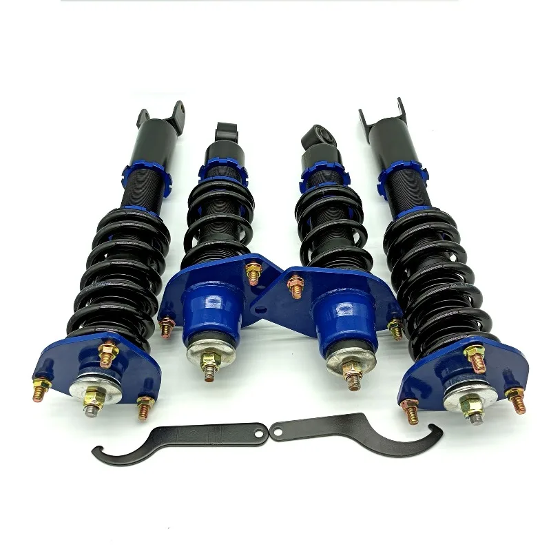 Automobile modified shock absorber shock absorber is suitable for 2004-2011RX-8 twisted teeth