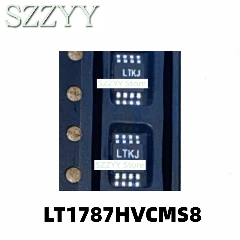 5PCS LT1787HVCMS8 Current Sensitive Amplifier MSOP-8 Package Screen Printing LTKJ