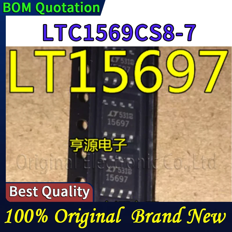 5pcs/lot LTC1569CS8-7 Original  In stock High quality