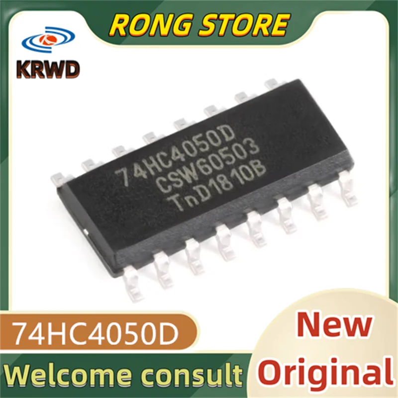 10PCS 74HC4050D New and original 74HC4050 HC4050 4050