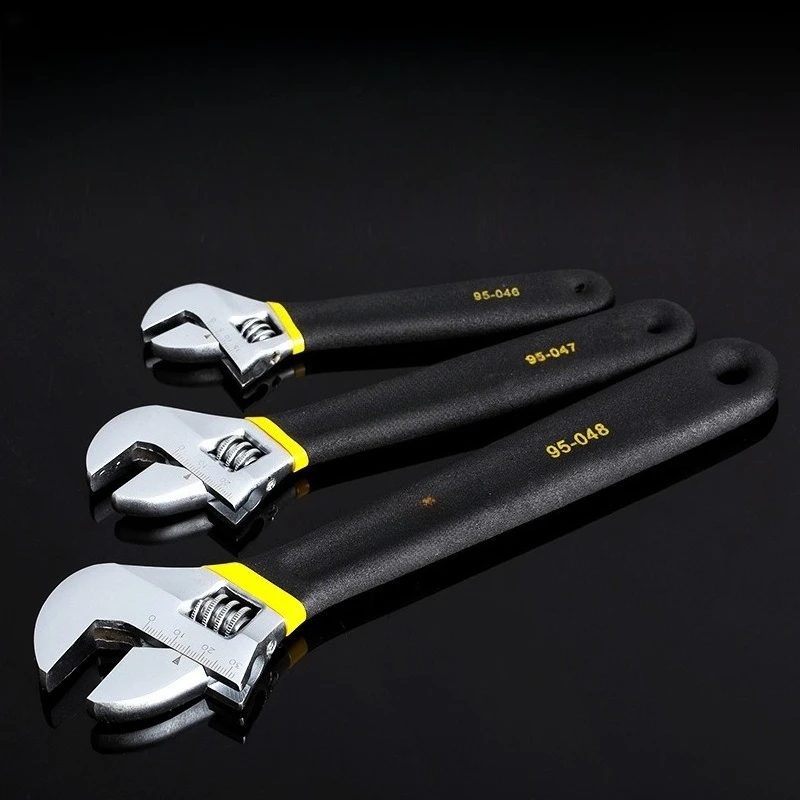 

Opening movable wrench 6/8/10/12 inch tool auto repair multi-function movable wrench