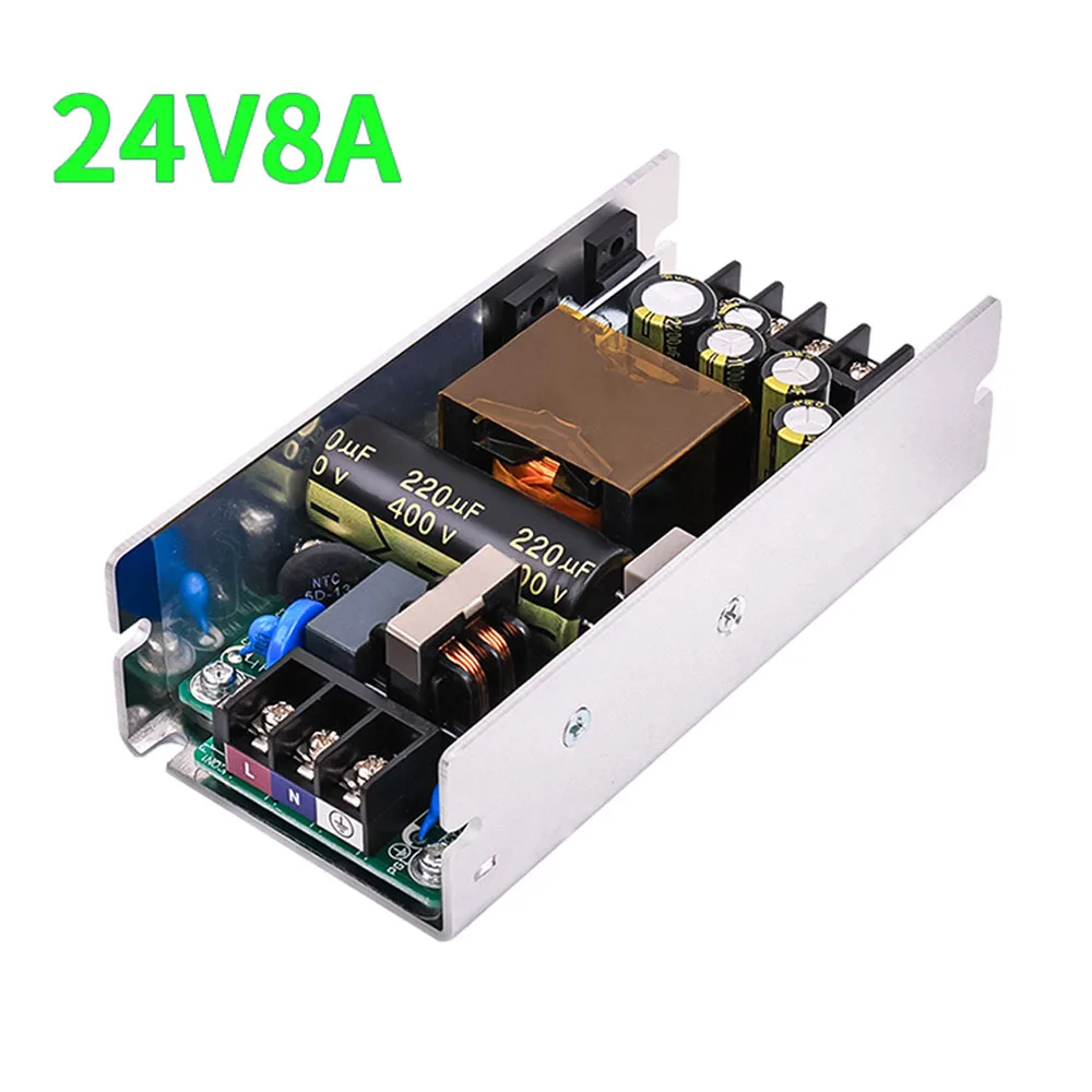 

DC 24V 8.33A Switching Power Supply Module AC-DC Power Supply Board AC90-264V to DC 24V 200W Power Supply Module 47-63Hz