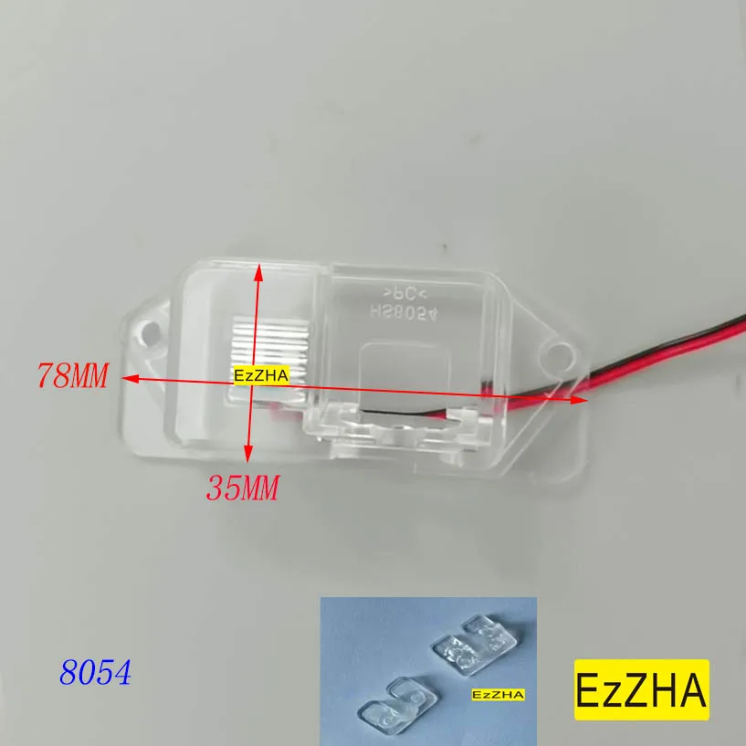 

Car Rear View Camera Bracket License Plate Light Housing Mount For Mitsubishi Eclipse Lancer 8 9 10 EX EVO Mirage Pajero