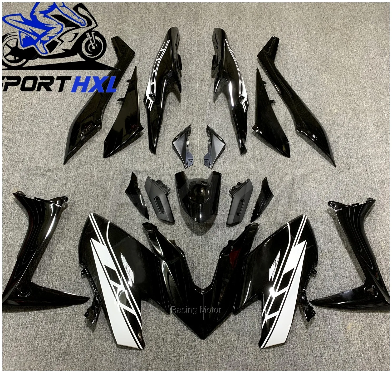 Motorcycle ABS Injection Panels Bodywork Set Frame Painted Parts Full Fairing Kit For Yamaha T-MAX 560 2020 2021 | Racing Motor