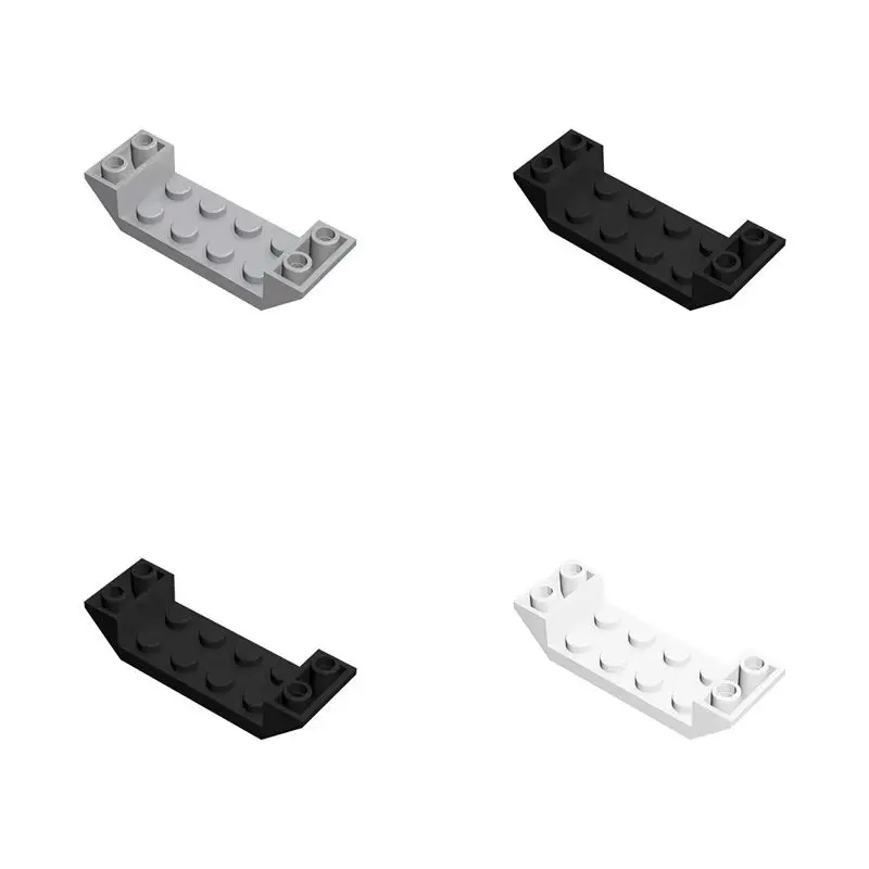 20PCS Parts 22889 Slope Inverted 45° 6 X 2 Double With 2 X 4 Cutout Compatible Bricks DIY Building Blocks Toys Particle Kid